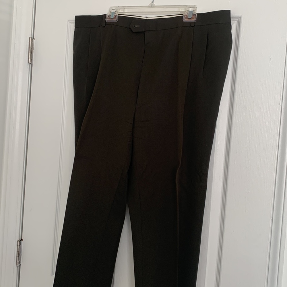 Olive Pierre Balmain Dress Pants (46/30)